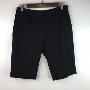 White House Black Market Black Bermuda short Size 2